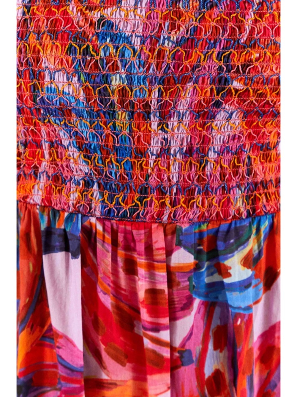 NEW Farm Rio Colorful Bananas Dress Small - Picture 9 of 16